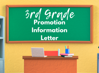  Promotion Infromation Letter